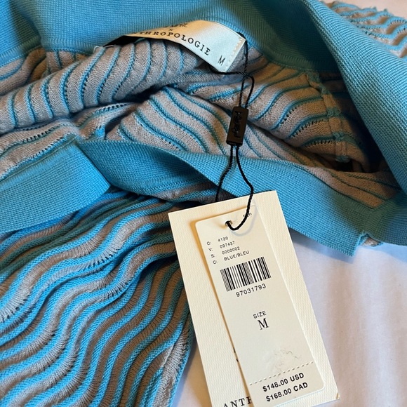 NWT Anthropologie size M Azalia polo knit dress - Picture 9 of 12